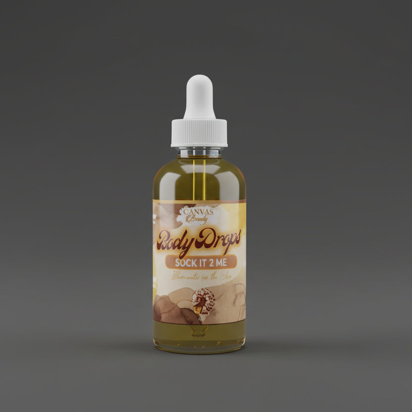 CANVAS Beauty Brand Scented Body Drops(SOCK IT TO ME)