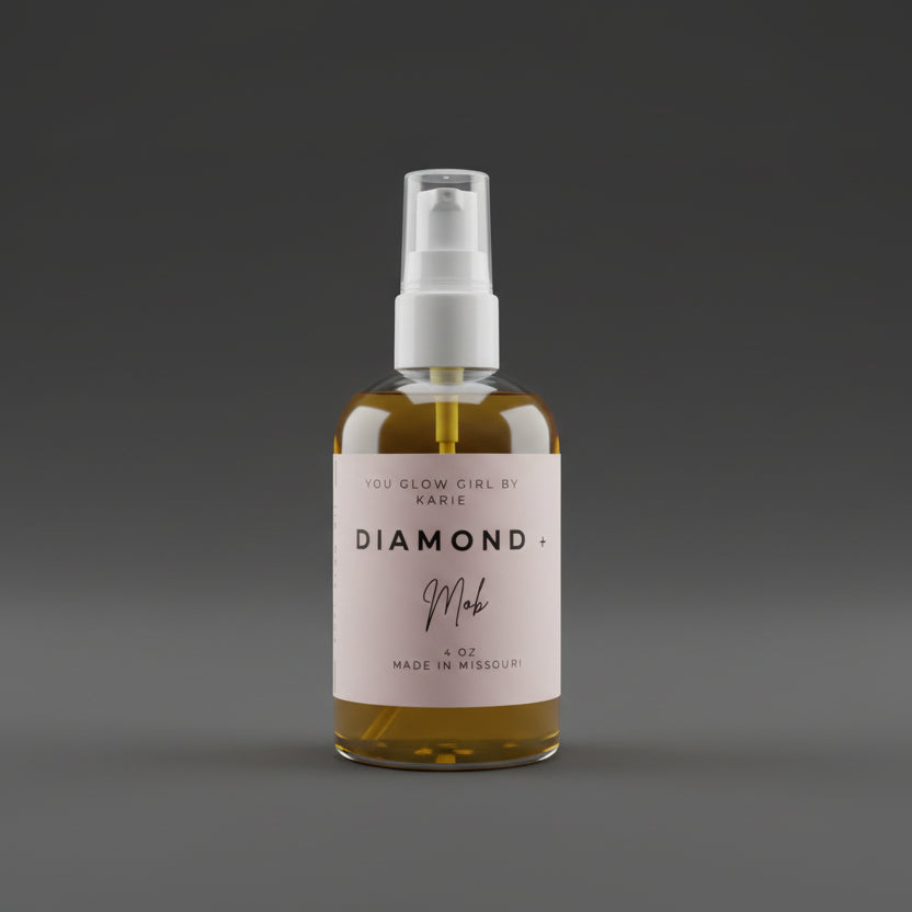 You Glow Girl by Karie Lg Body Oil (Scent: Diamond Mob Musk type)
