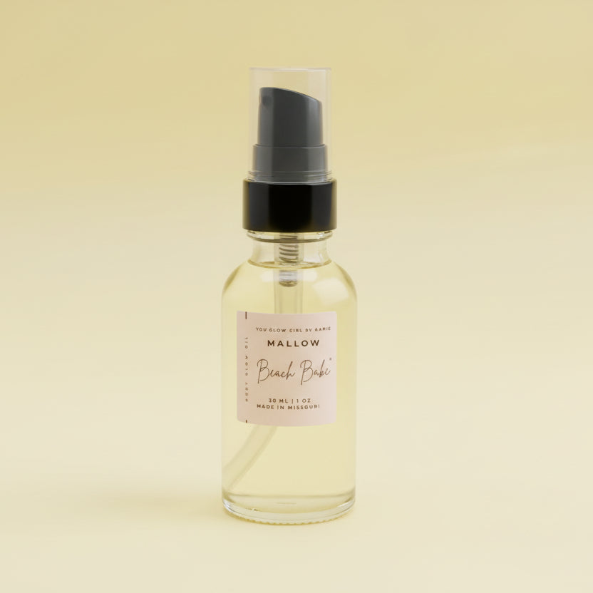 You Glow Girl By Karie Mini Body Oil (Scent: Mallow Beach Babe)