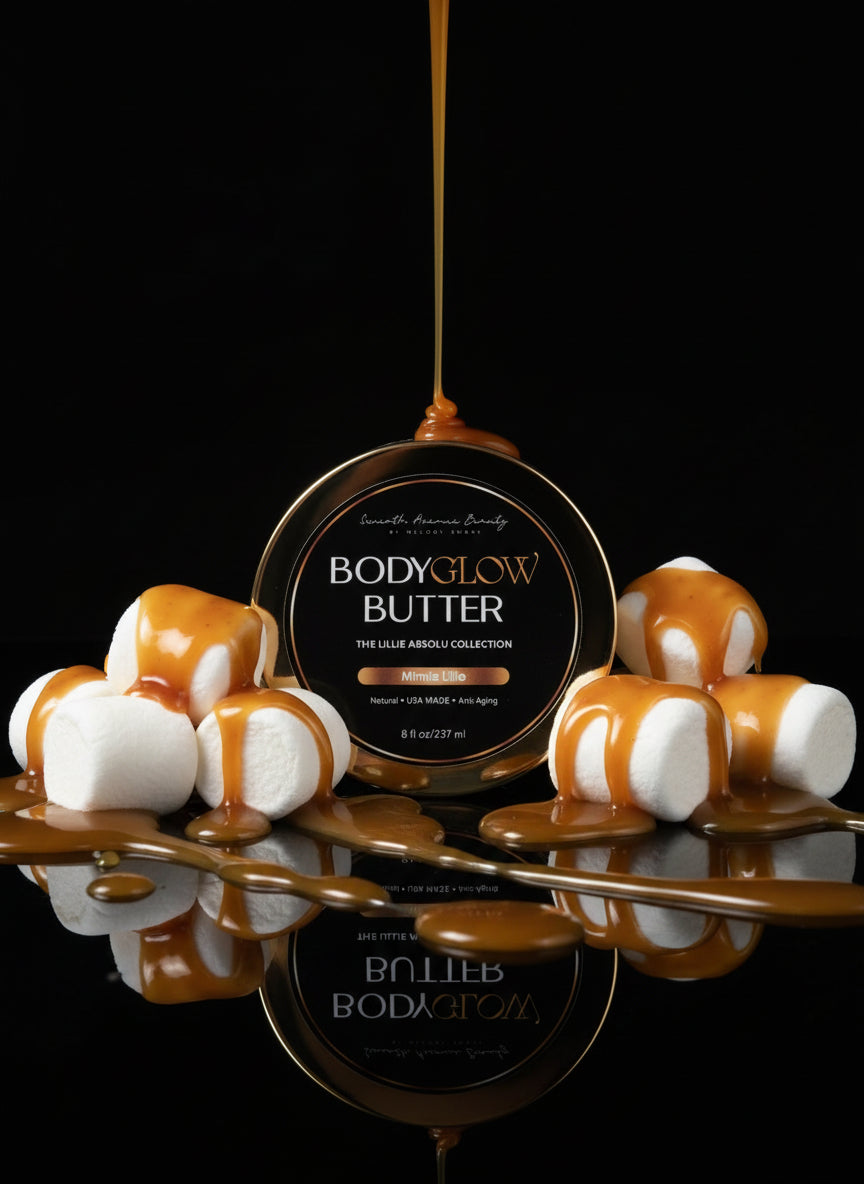 Seventh Avenue Beauty Lillie Absolu Collection Minnie Lillie Body Glow Butter (Ltd Ed)