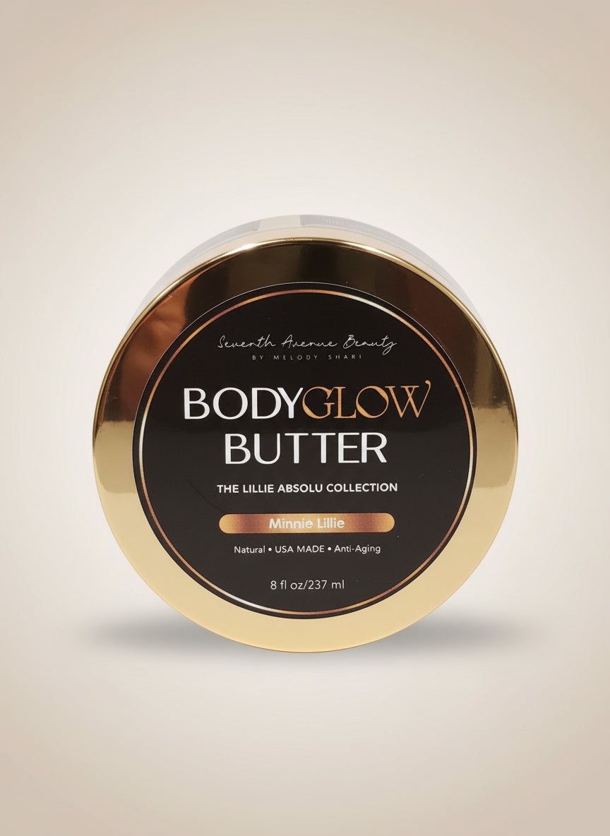 Seventh Avenue Beauty Lillie Absolu Collection Minnie Lillie Body Glow Butter (Ltd Ed)