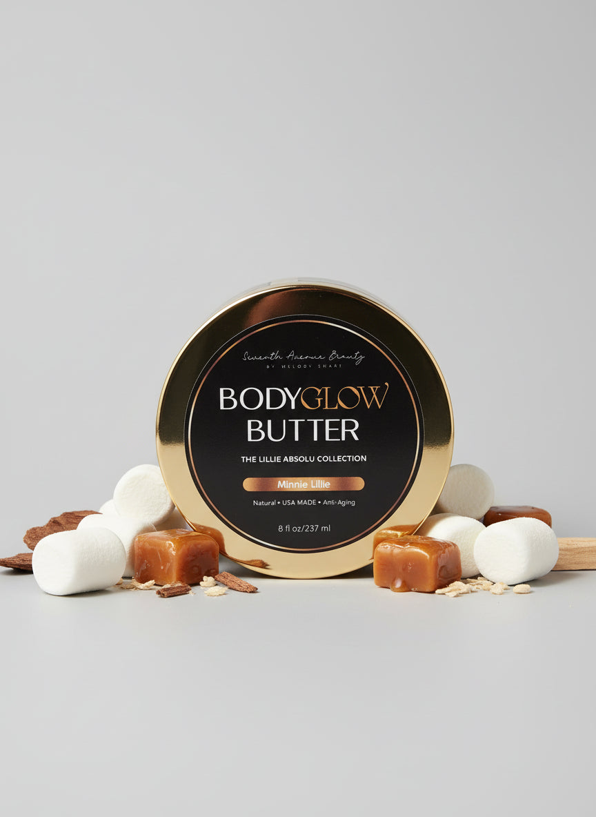 Seventh Avenue Beauty Lillie Absolu Collection Minnie Lillie Body Glow Butter (Ltd Ed)