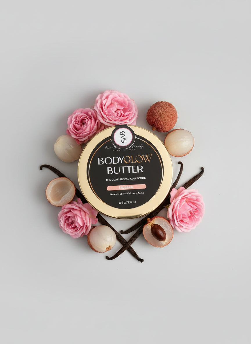 Seventh Avenue Beauty Lillie Absolu Collection Lillychee Body Glow Butter (Ltd Ed.)