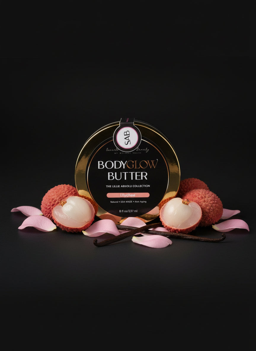 Seventh Avenue Beauty Lillie Absolu Collection Lillychee Body Glow Butter (Ltd Ed.)