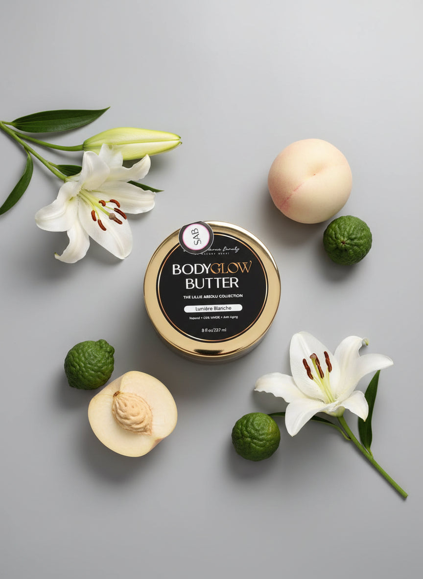 Seventh Avenue Beauty Lillie Absolu Collection Lumiere Blanche Body Glow Butter (Ltd Ed.)