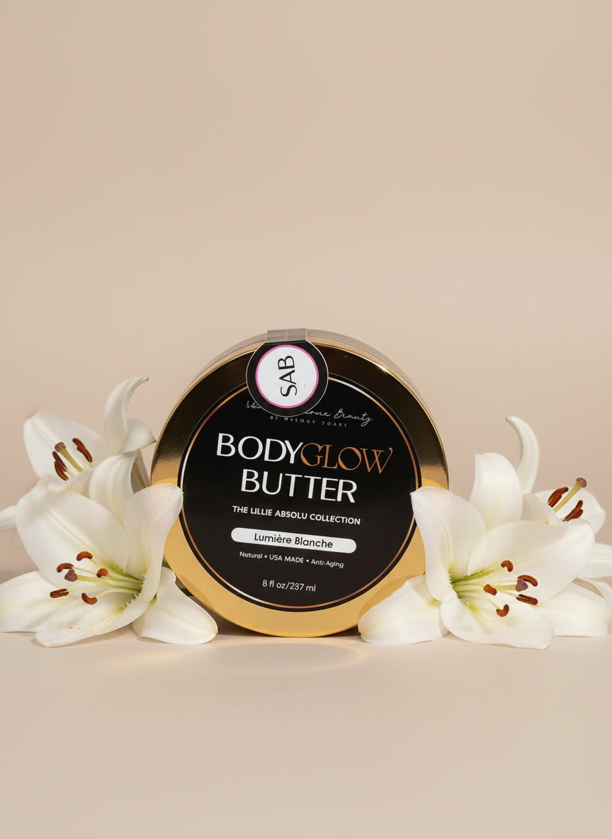Seventh Avenue Beauty Lillie Absolu Collection Lumiere Blanche Body Glow Butter (Ltd Ed.)