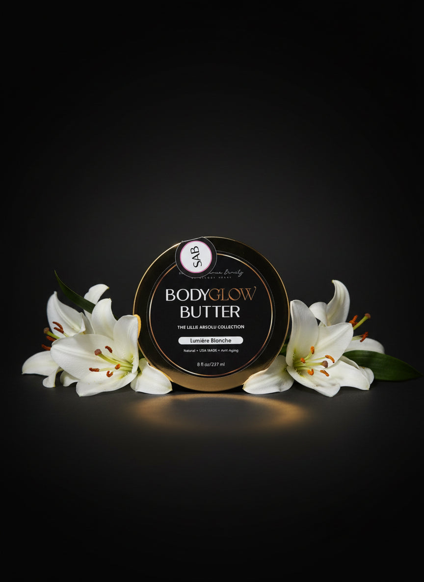 Seventh Avenue Beauty Lillie Absolu Collection Lumiere Blanche Body Glow Butter (Ltd Ed.)