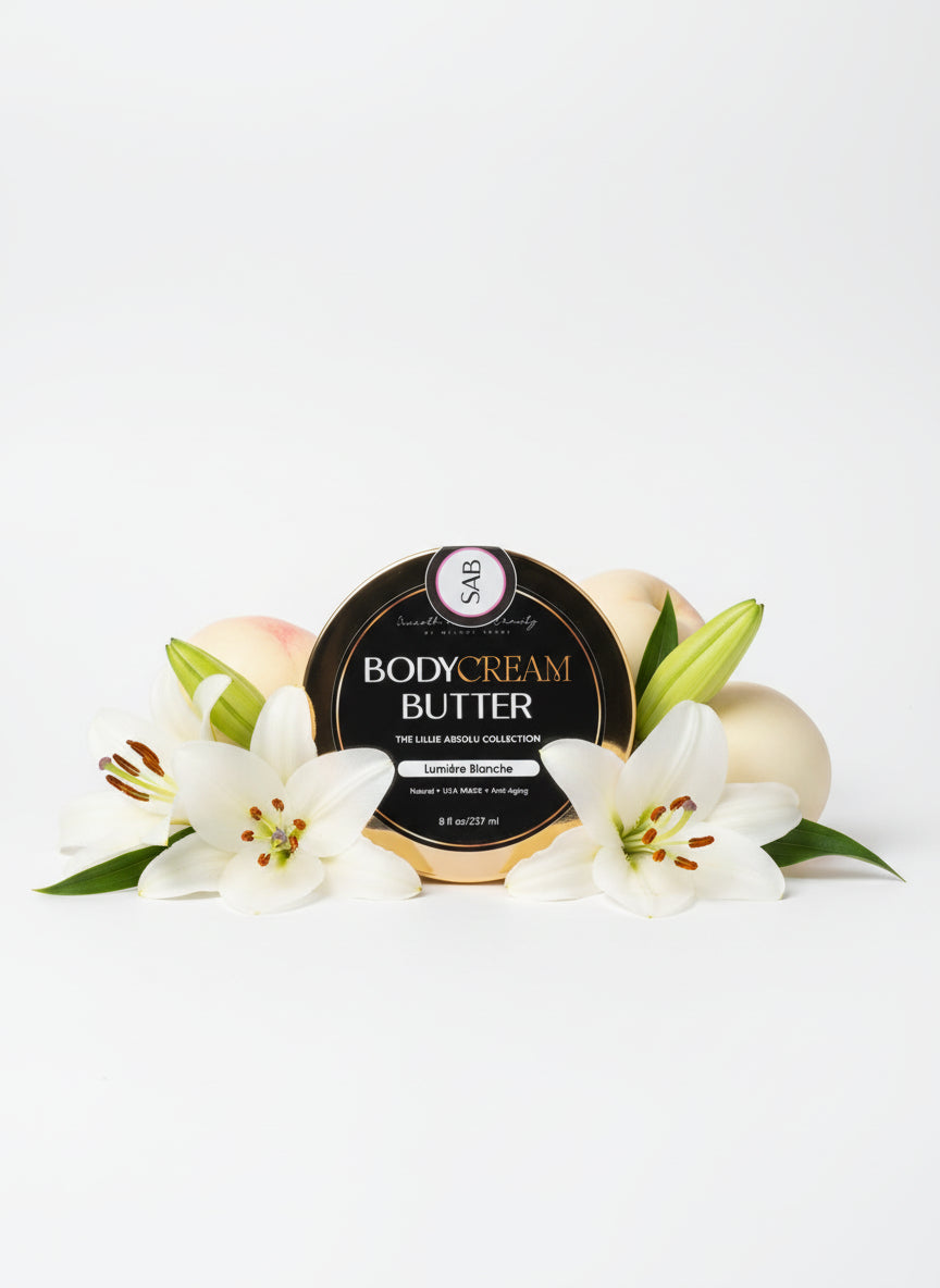 Seventh Avenue Beauty Lillie Absolu Collection Lumiere Blanche Cream Butter (Ltd Ed.)