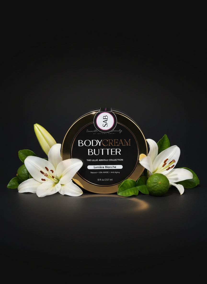 Seventh Avenue Beauty Lillie Absolu Collection Lumiere Blanche Cream Butter (Ltd Ed.)