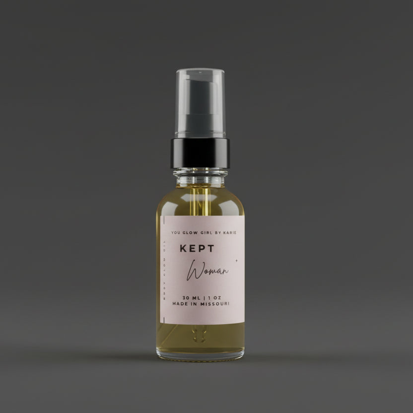 You Glow Girl By Karie Mini Body Oil (Kept Woman)