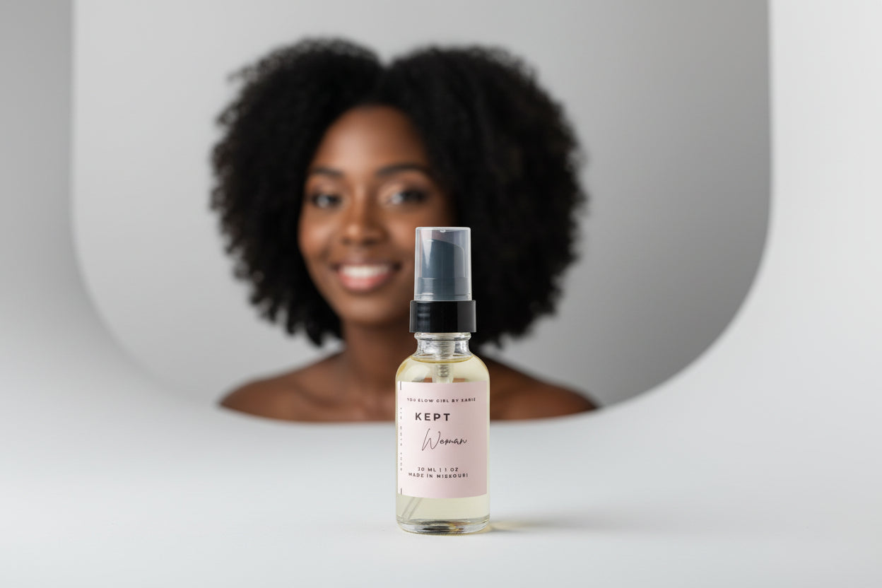 You Glow Girl By Karie Mini Body Oil (Kept Woman)