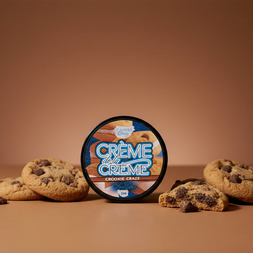 CANVAS Beauty Brand Travel Size Creme de la Creme (Cookie Craze)
