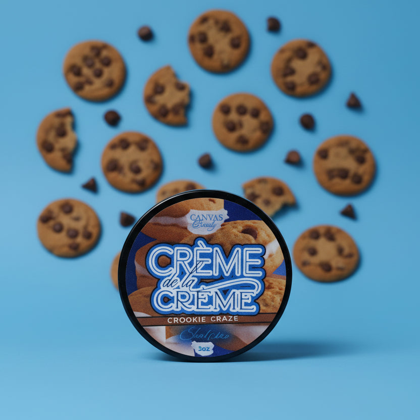 CANVAS Beauty Brand Travel Size Creme de la Creme (Cookie Craze)