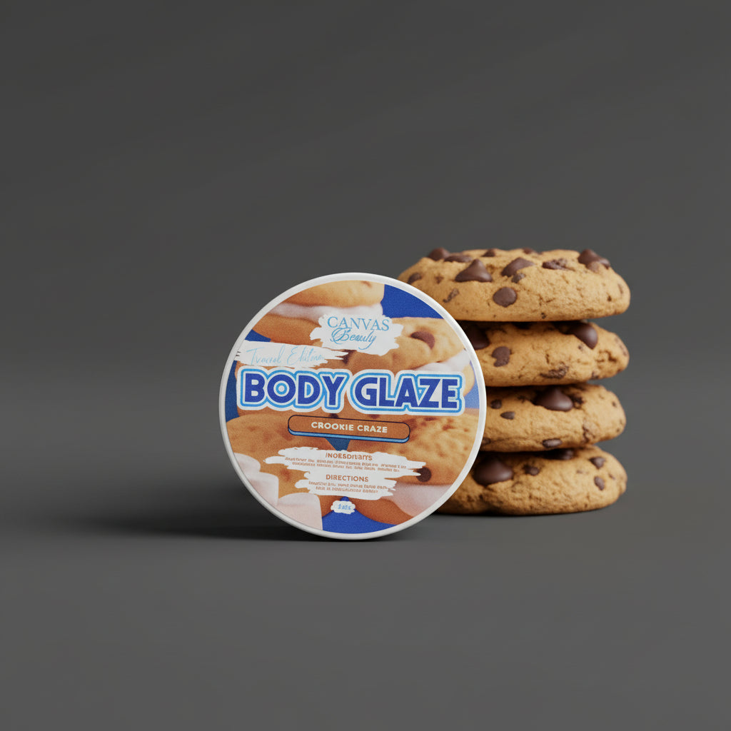 CANVAS Beauty Brand Travel Size Body Glaze (Cookie Craze)