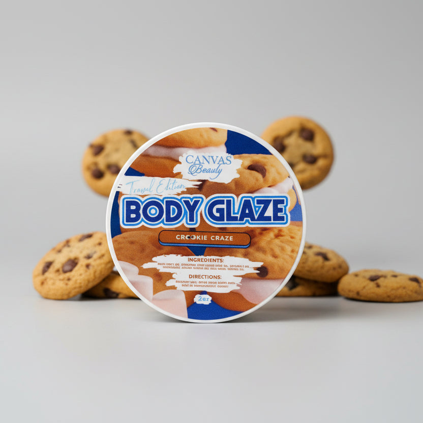 CANVAS Beauty Brand Travel Size Body Glaze (Cookie Craze)