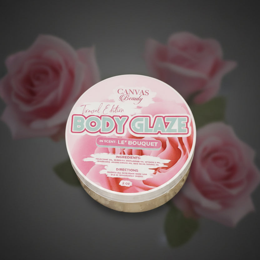 CANVAS Beauty Brand Travel Size Body Glaze (Le'Bouquet)