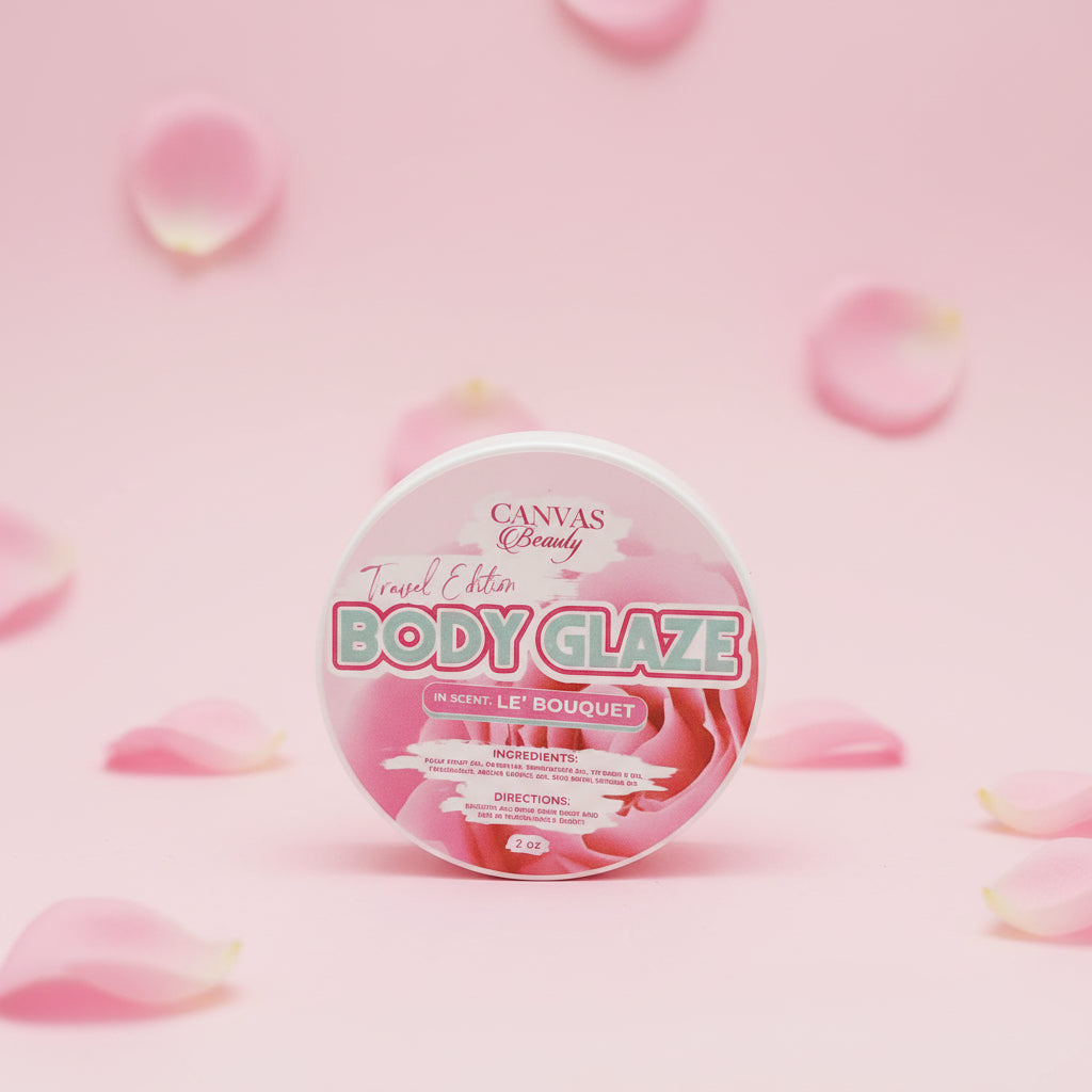 CANVAS Beauty Brand Travel Size Body Glaze (Le'Bouquet)