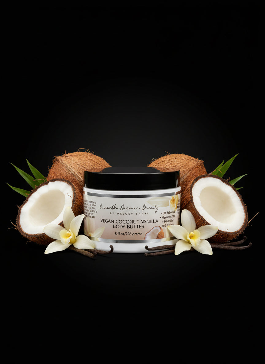 Seventh Avenue Beauty Vegan Coconut Vanilla Body Butter