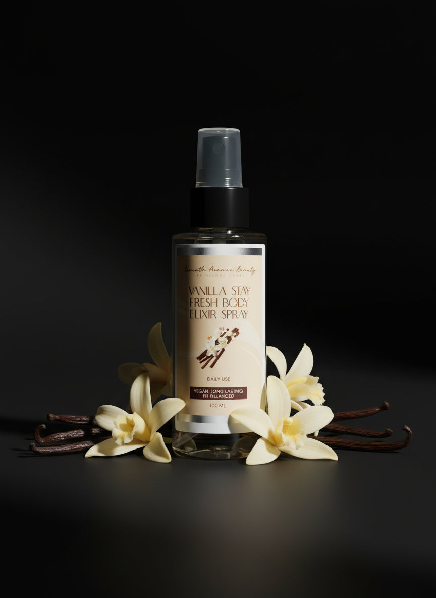 Seventh Avenue Beauty Vanilla Stay Fresh Body Elixir