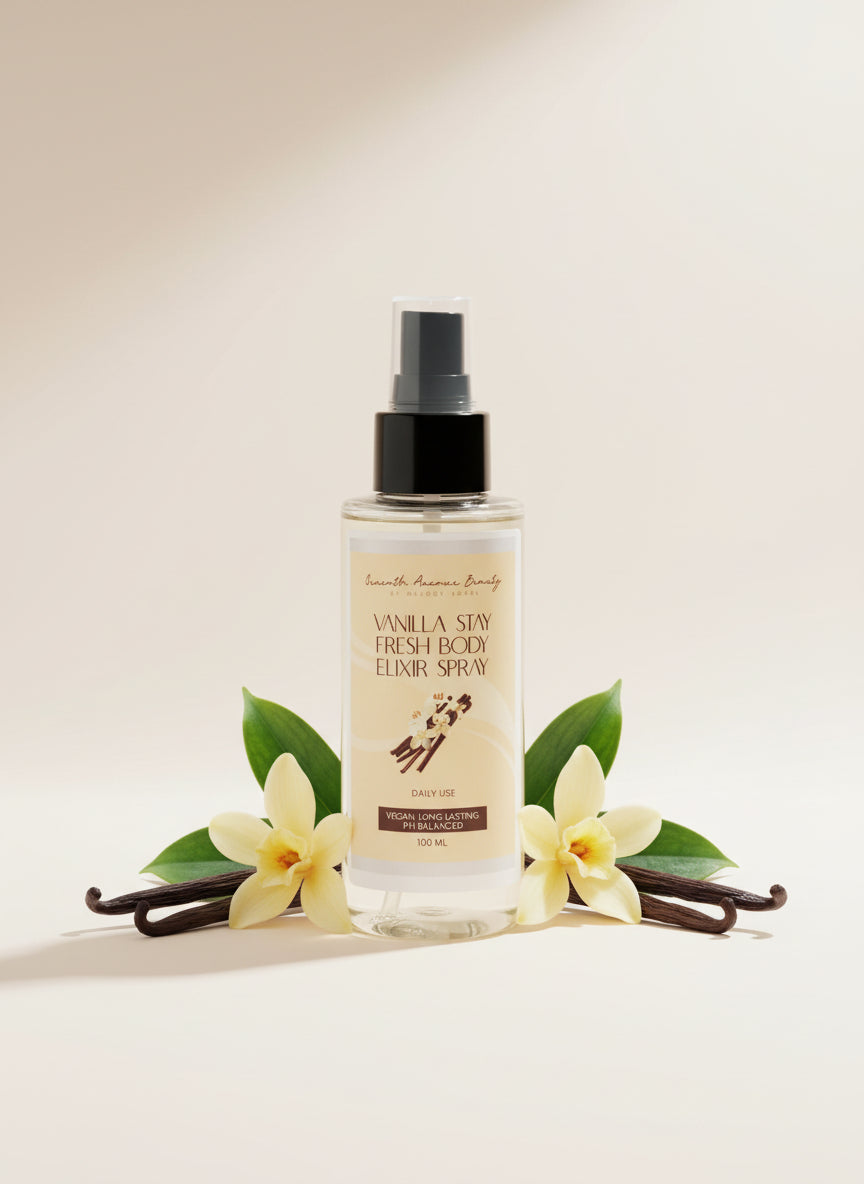 Seventh Avenue Beauty Vanilla Stay Fresh Body Elixir