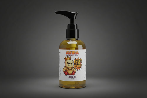 Avira's Skincare Collection Enuff of the Fluff Body Oil