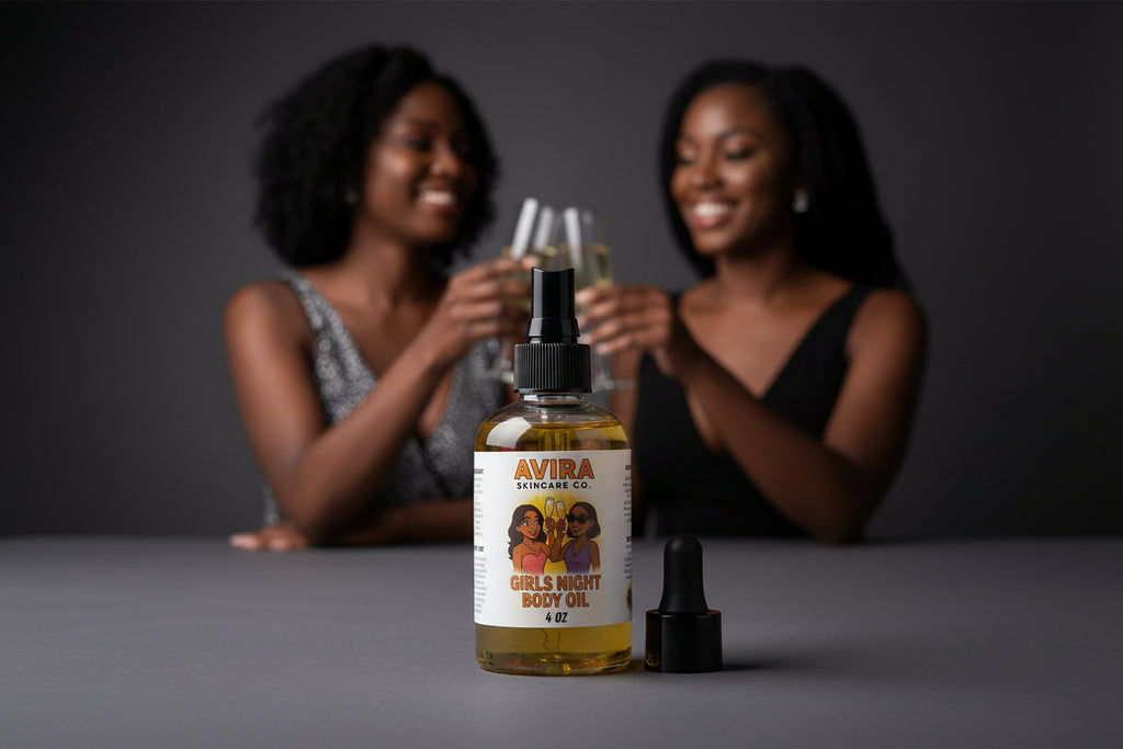 Avira's Skincare Collection Girls'Night Out Body Oil