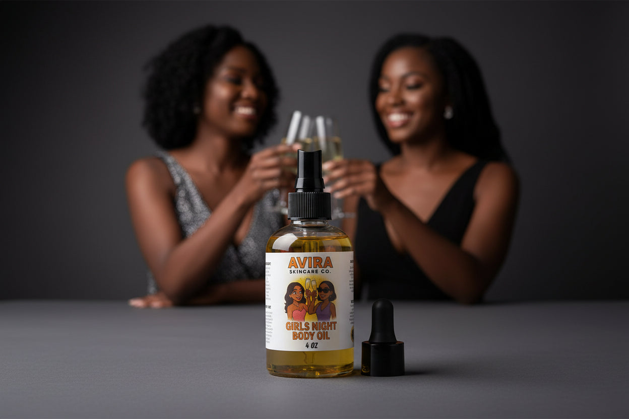 Avira's Skincare Collection Girls'Night Out Body Oil