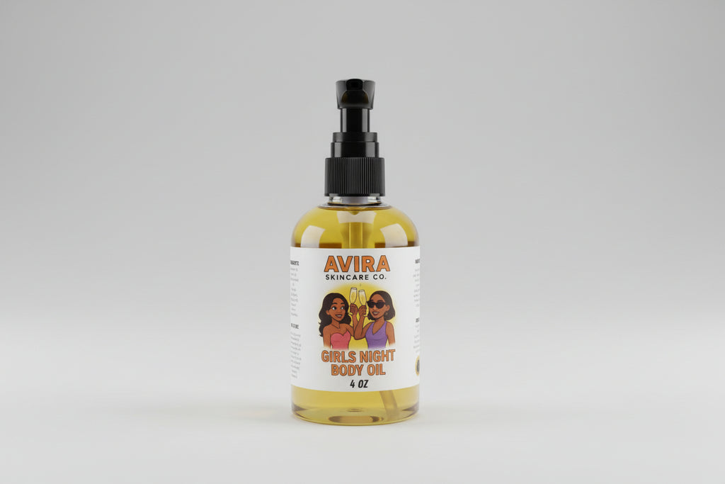 Avira's Skincare Collection Girls'Night Out Body Oil