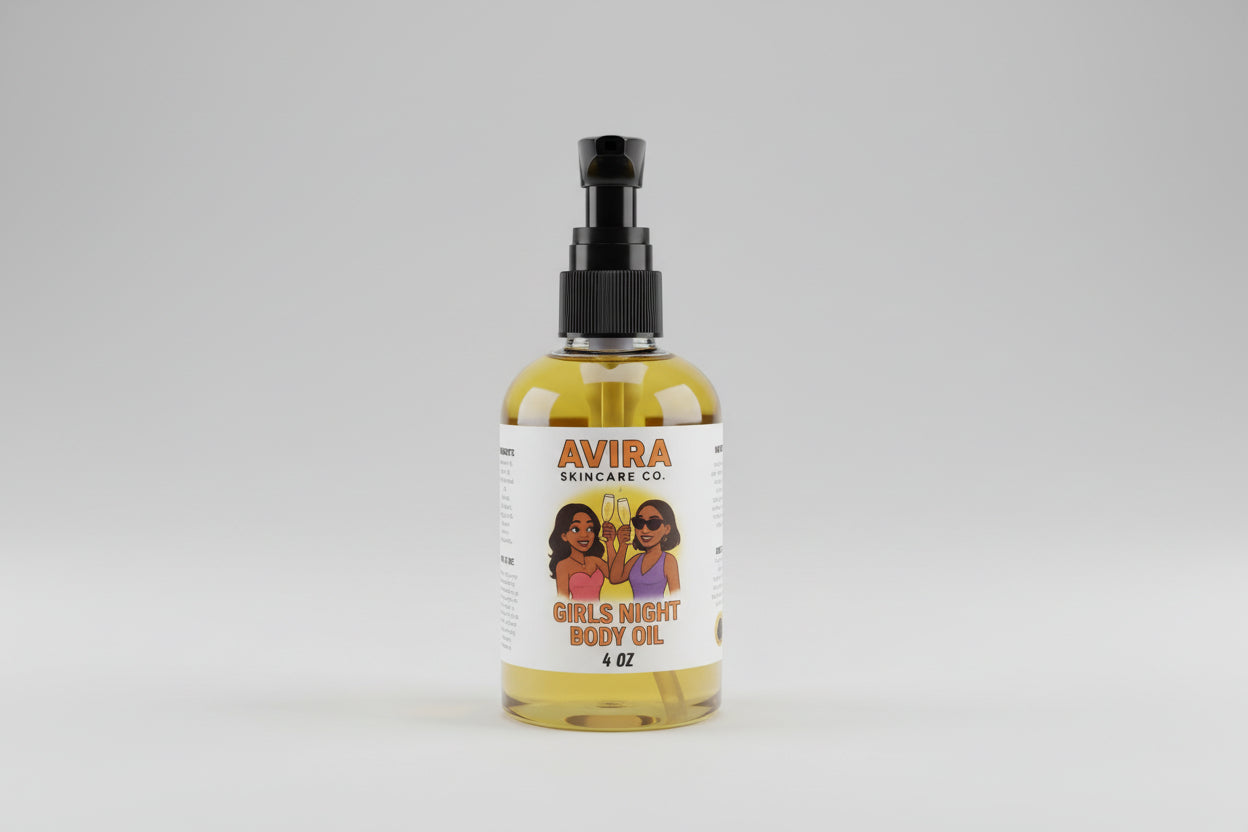 Avira's Skincare Collection Girls'Night Out Body Oil