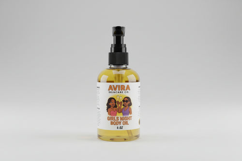 Avira's Skincare Collection Girls'Night Out Body Oil