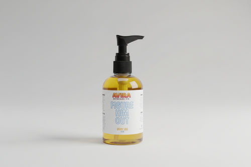 Avira's Skincare Collection Figure Him Out Body Oil