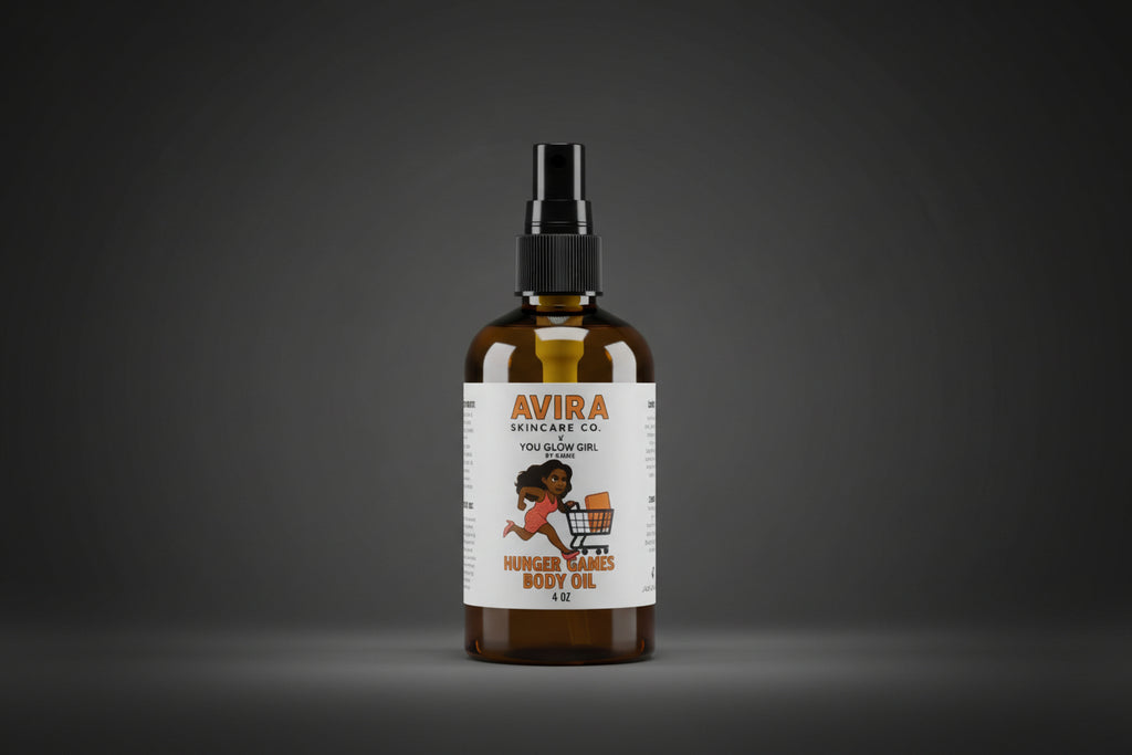 Avira's Skincare Collection Hunger Games Body Oil
