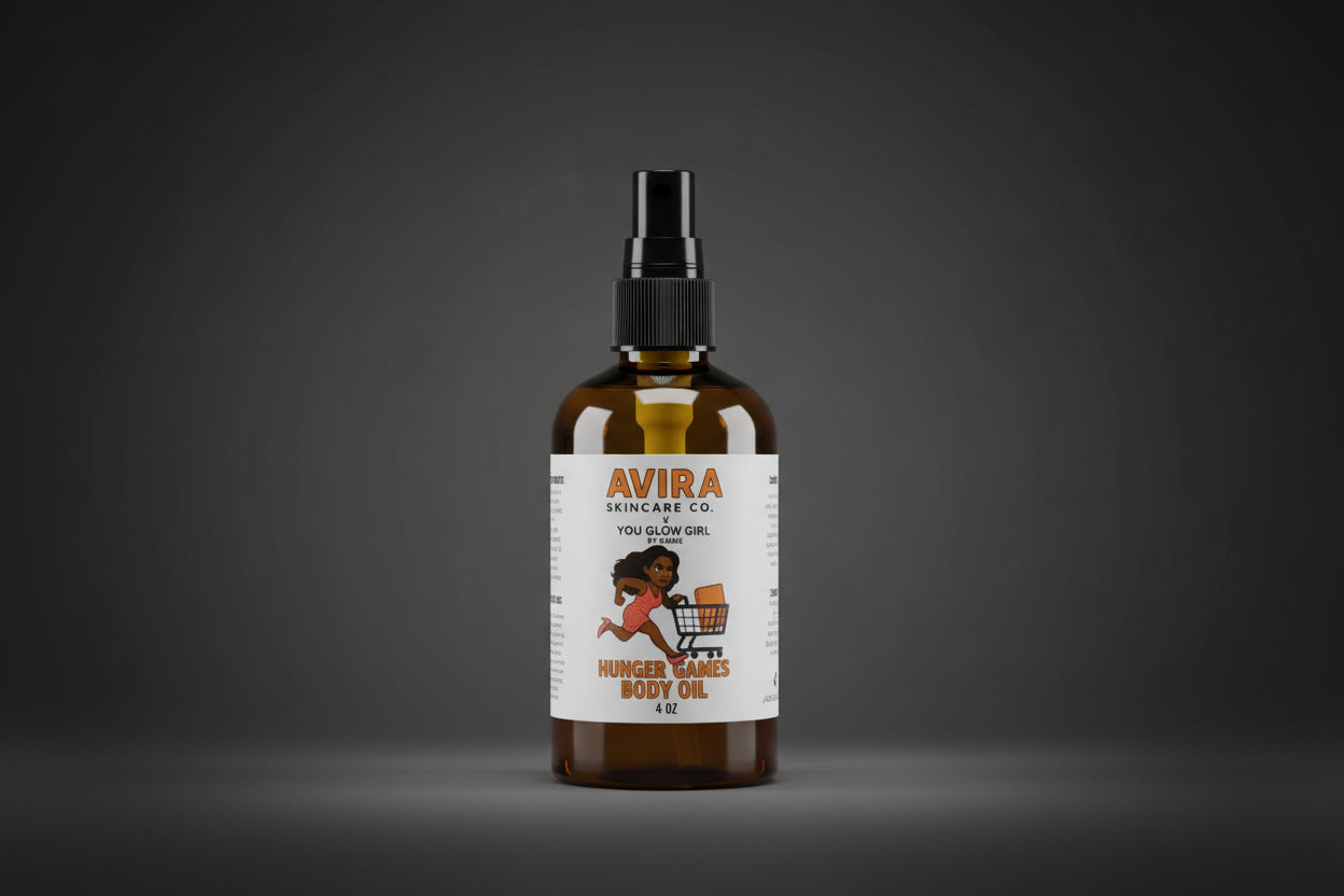 Avira's Skincare Collection Hunger Games Body Oil