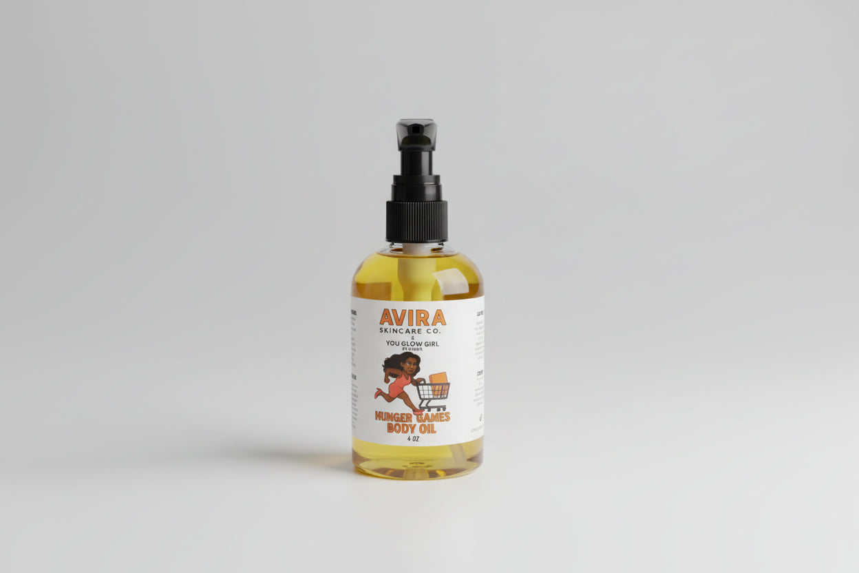 Avira's Skincare Collection Hunger Games Body Oil