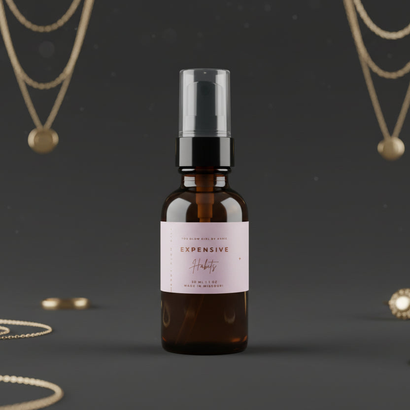 You Glow Girl By Karie Mini Body Oil (Scent: Expensive Habits)