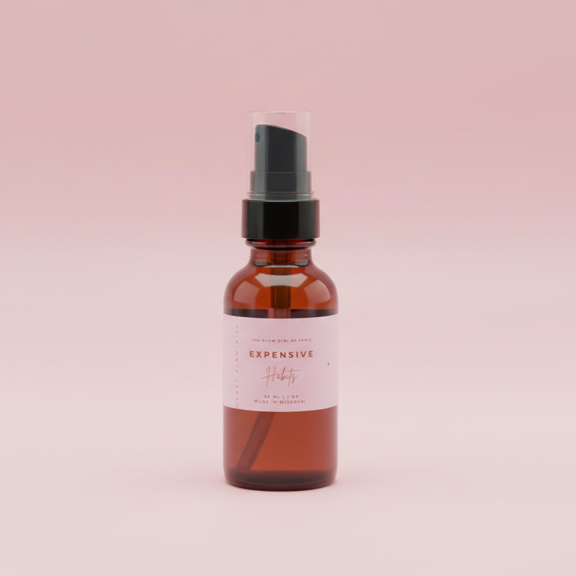 You Glow Girl By Karie Mini Body Oil (Scent: Expensive Habits)