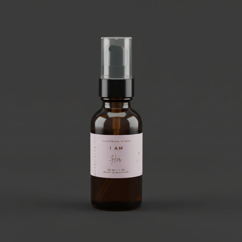 You Glow Girl By Karie Mini Body Oil (I am HER)