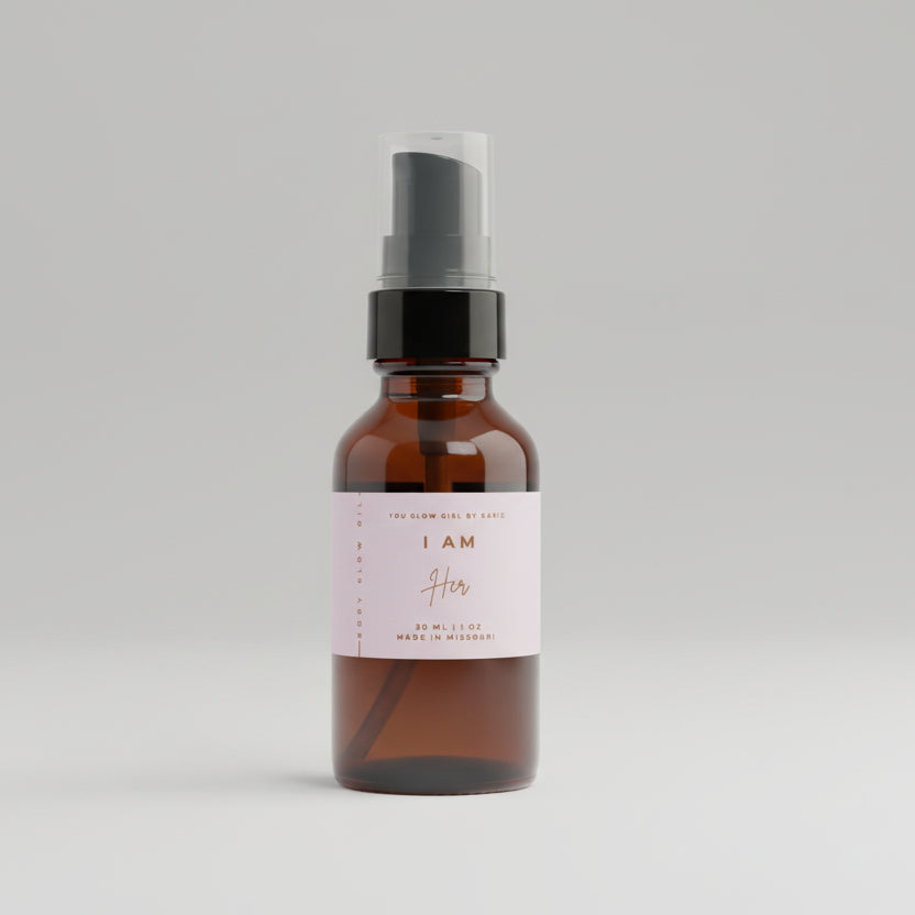You Glow Girl By Karie Mini Body Oil (I am HER)