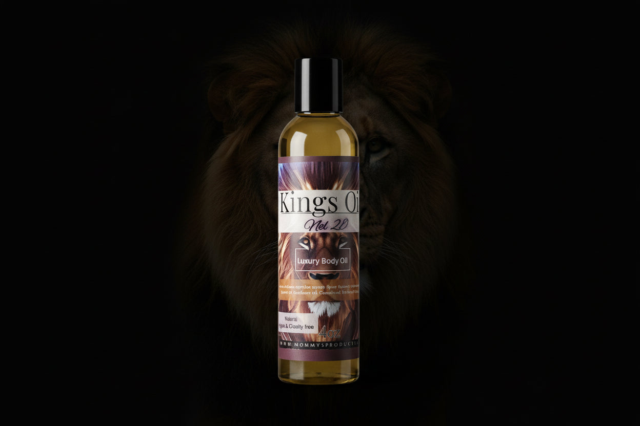 Mommy's Products Lg Body Oil for Men (Nel 28)