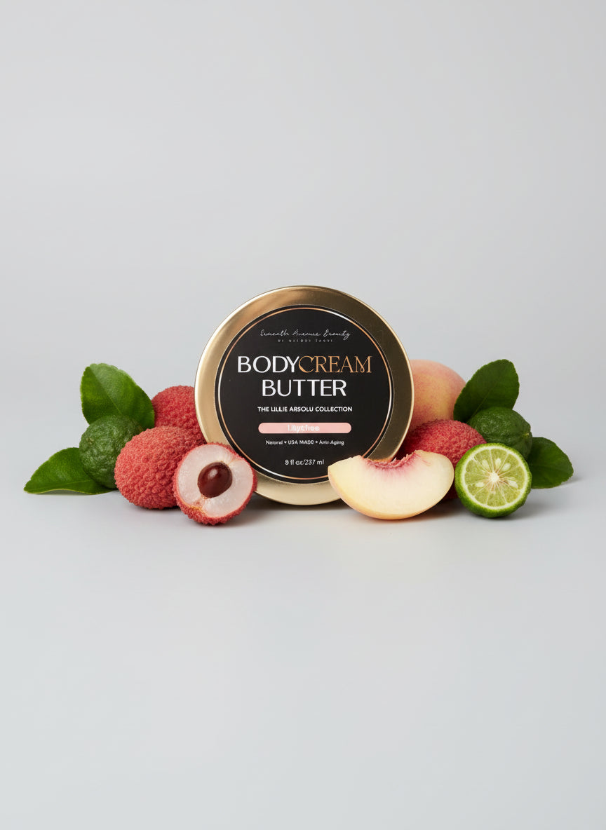 Seventh Avenue Beauty Lillie Absolu Collection Lillychee Body Cream Butter (Ltd Ed.)