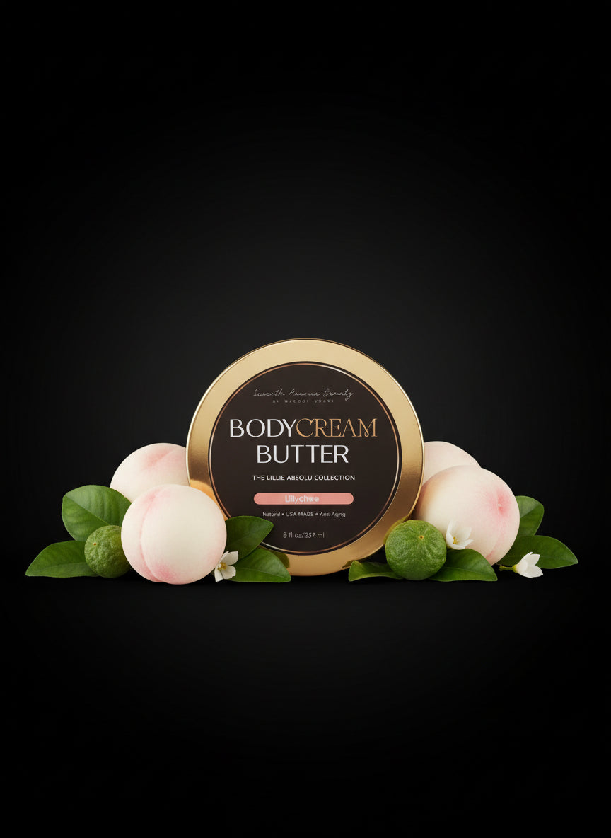 Seventh Avenue Beauty Lillie Absolu Collection Lillychee Body Cream Butter (Ltd Ed.)