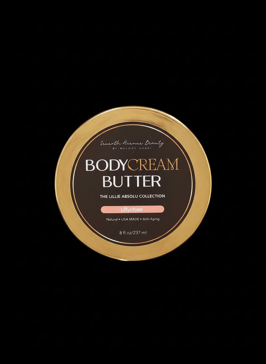 Seventh Avenue Beauty Lillie Absolu Collection Lillychee Body Cream Butter (Ltd Ed.)