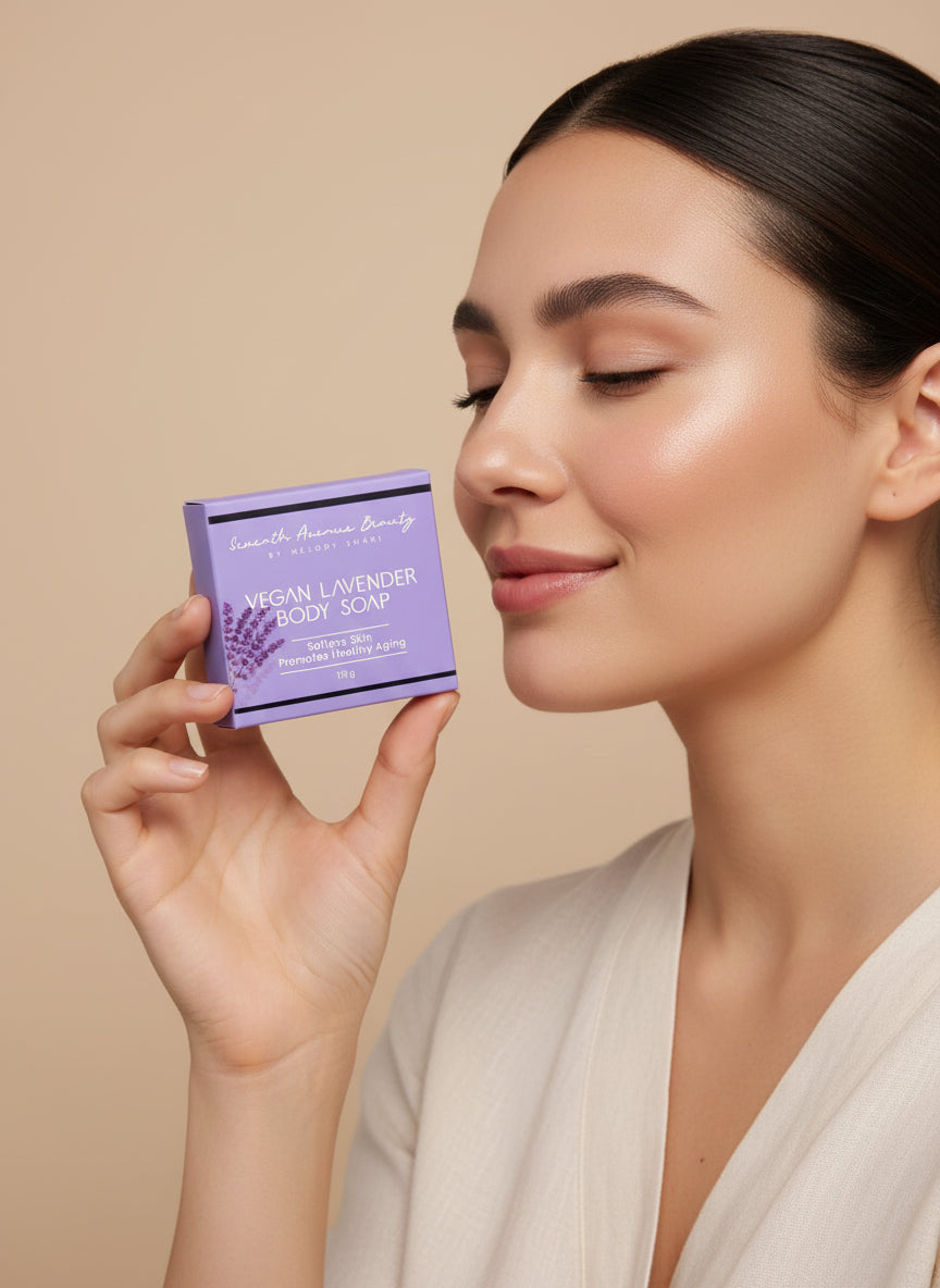 Seventh Avenue Beauty Vegan Lavender Bar Soap
