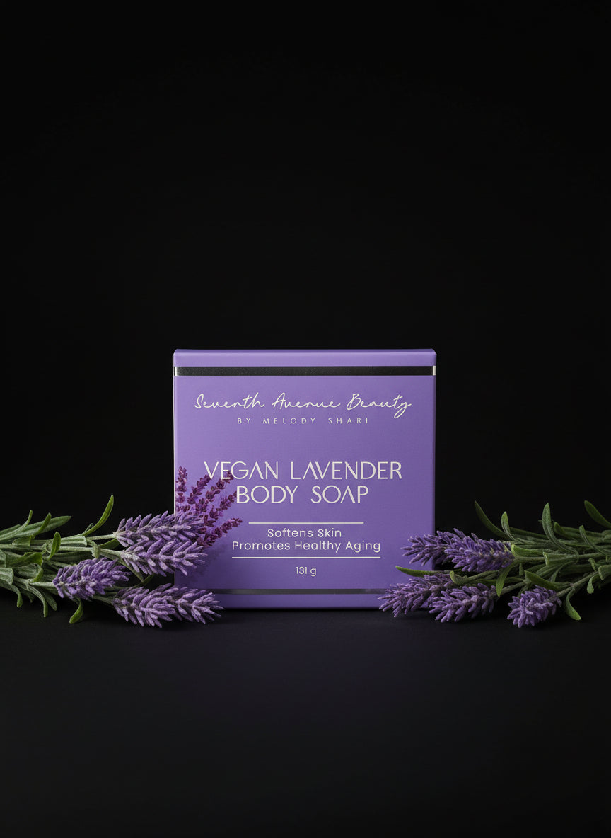 Seventh Avenue Beauty Vegan Lavender Bar Soap