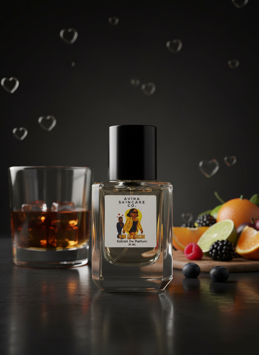 Avira's Skincare Collection Sin on Skin Extrait De Parfum- 30ml