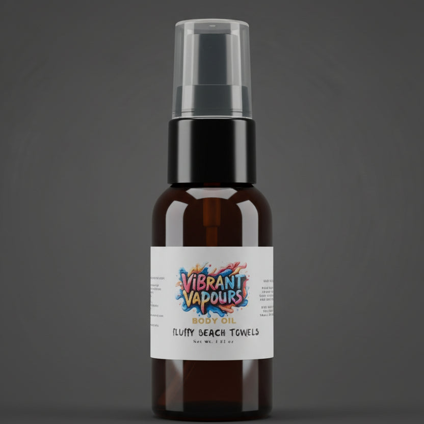 Vibrant Vapours Mini Size Body Oil (Fluffy Beach Towels)