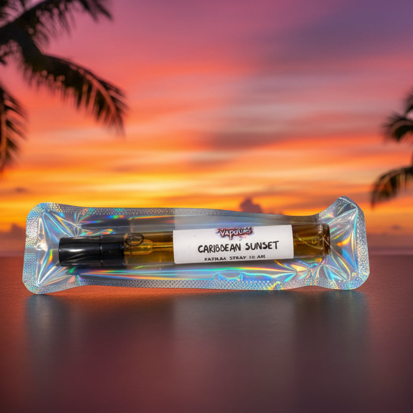Vibrant Vapours 10mL Parfum (Caribbean Sunset Scent)