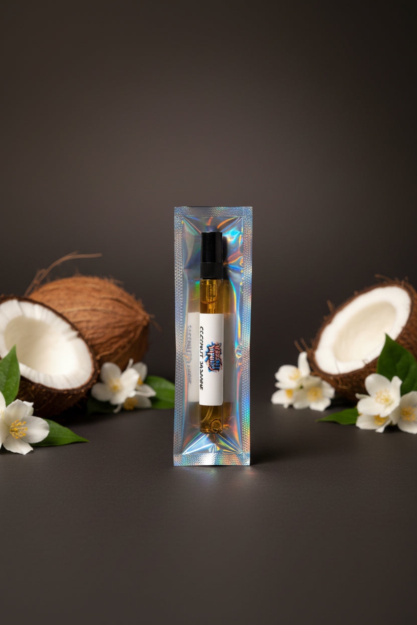 Vibrant Vapours 10mL Parfum (Coconut Jasmine Scent)