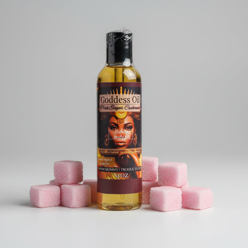 Mommy's Products Lg Body Oil for Women (Pink Sugar)