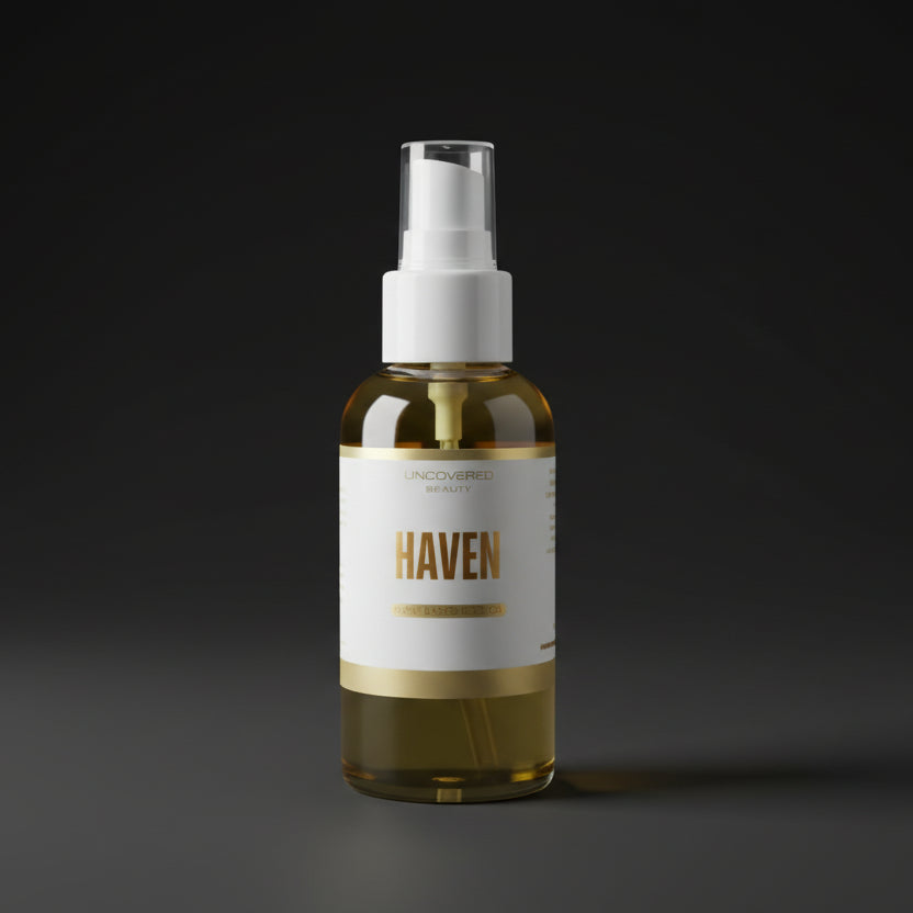 Uncoved Beauty Lg Perfume Scented Body OIl